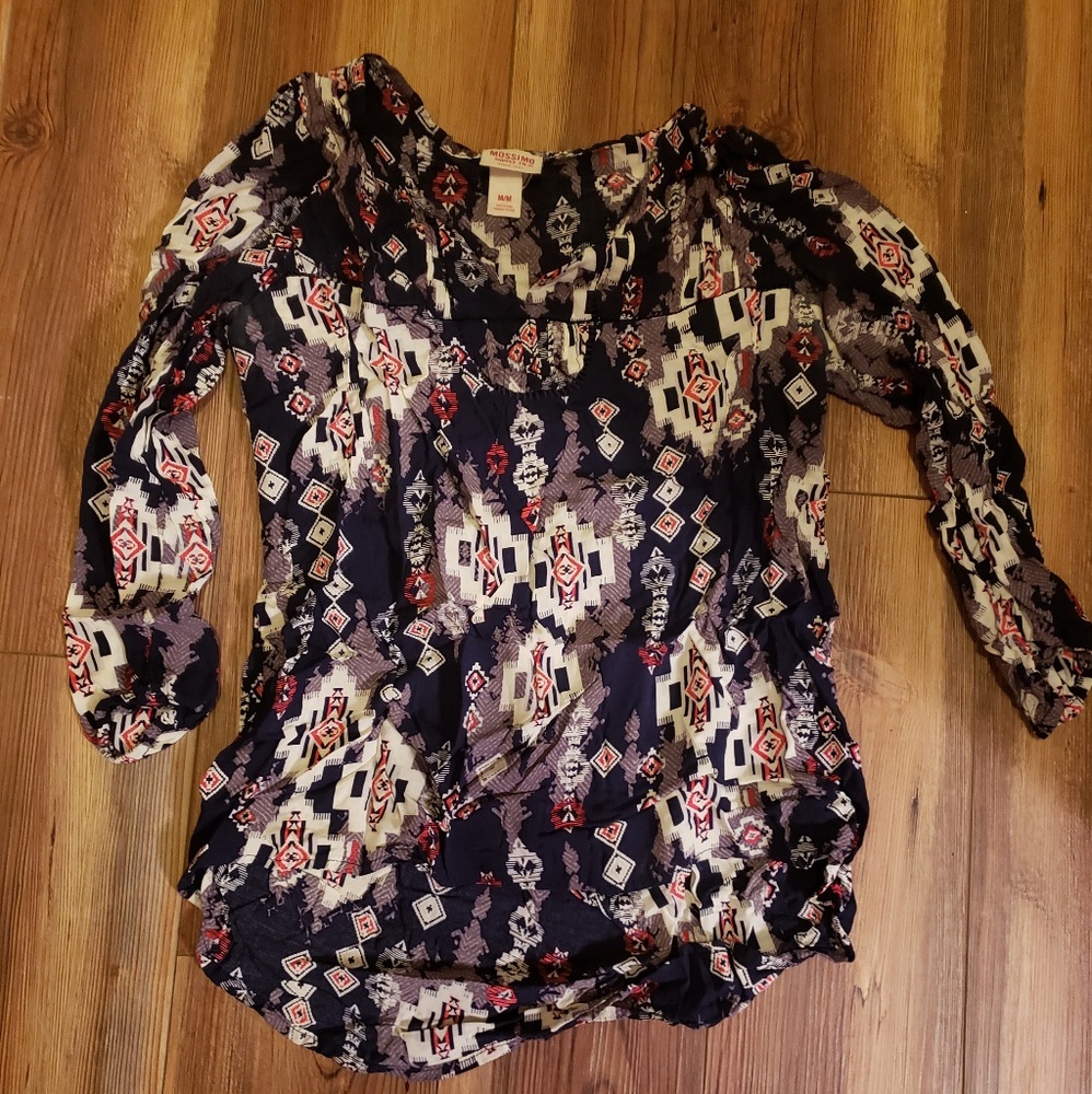 Aztec top